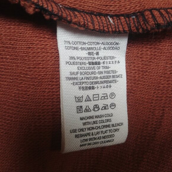 Free People animal print brown black tiger stripe mini dress button down Small - Picture 16 of 16